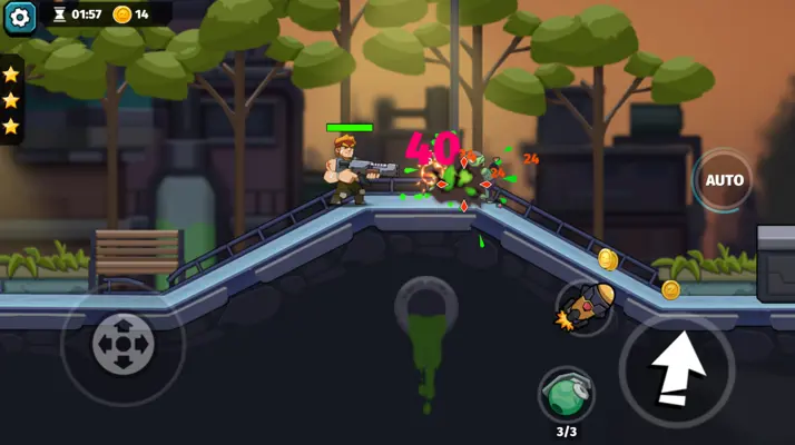 Cyber Hunter: Shooting Squad android App screenshot 1