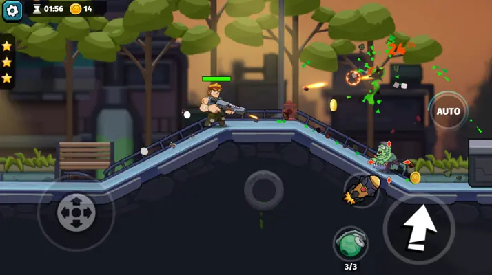 Cyber Hunter: Shooting Squad android App screenshot 2