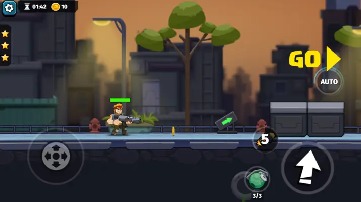 Cyber Hunter: Shooting Squad android App screenshot 3