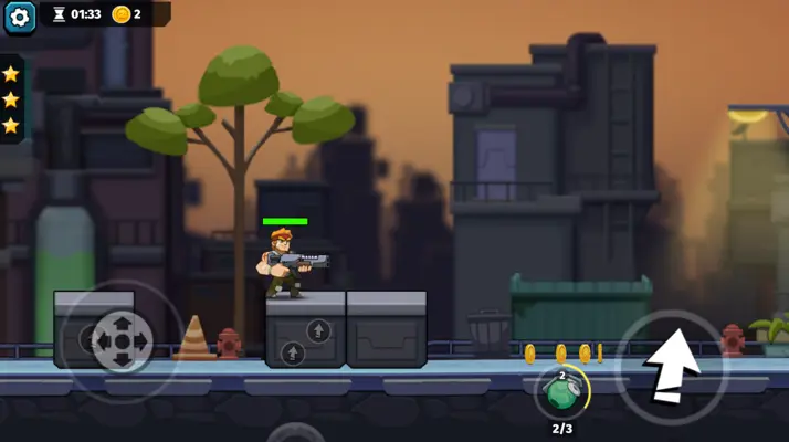 Cyber Hunter: Shooting Squad android App screenshot 4