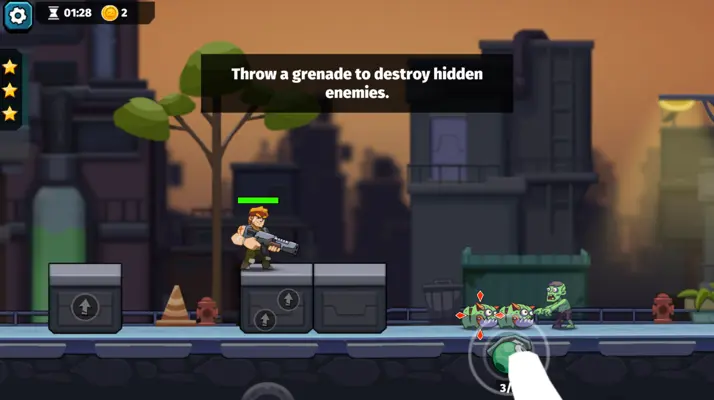 Cyber Hunter: Shooting Squad android App screenshot 5